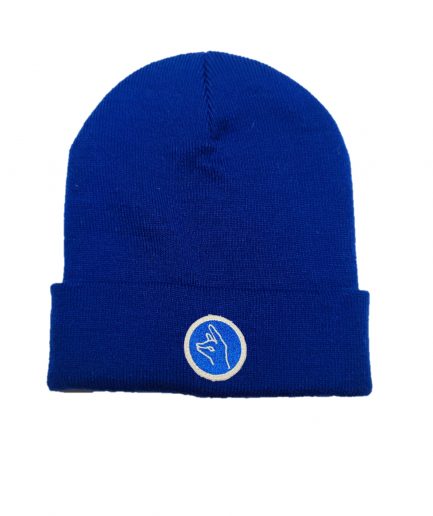 Oettigang Beanie blau
