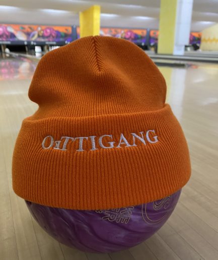 Oettigang Beanie orange