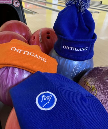 Oettigang Beanie blau