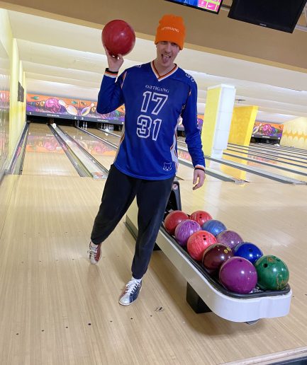 Oettigang Beanie orange