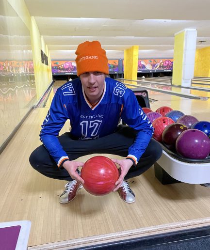 Oettigang Beanie orange