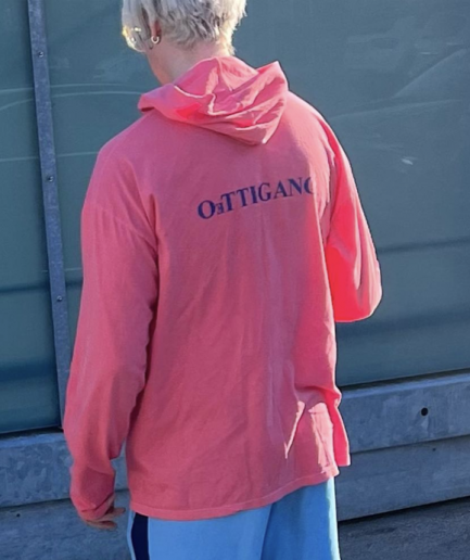 Oettigang Hooded Longsleeve Shirt